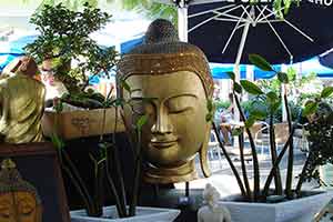 Buddha on Flea Market