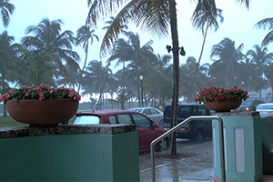 Rainy Day is South Beach Miami